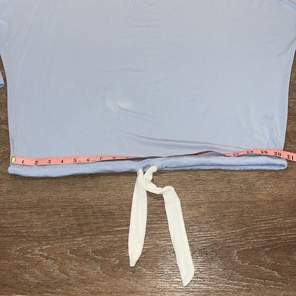 Eberjey Gisele The Slouchy Pajama Top ~ in Light Orchid - Picture 7 of 13